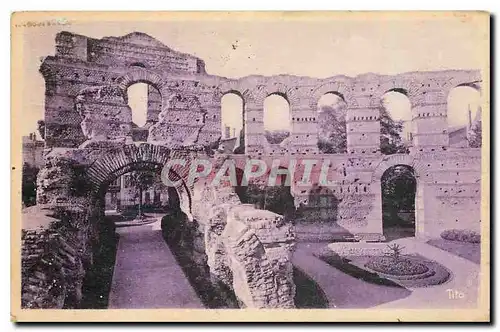 Cartes postales Bordeaux Ruines du Palais Gallien