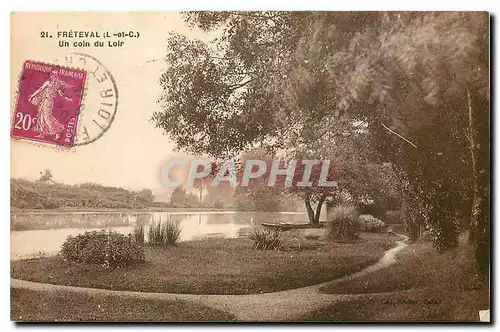 Cartes postales Freteval L et C Un coin du Loir