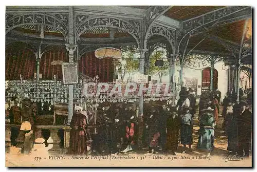 Cartes postales Vichy Source de l'Hopital