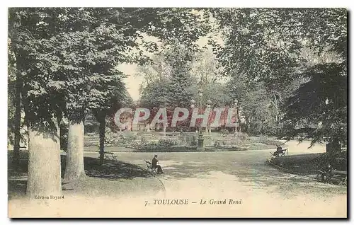 Cartes postales Toulouse Le Grand Rond