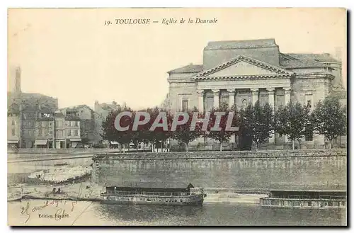 Cartes postales Toulouse Eglise de la Daurade