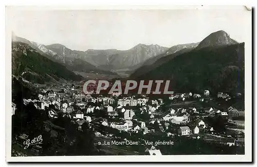 Cartes postales Le Mont Dore Vue generale