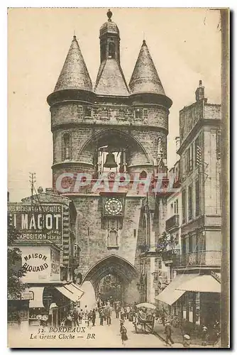 Cartes postales Bordeaux La Grotte Cloche