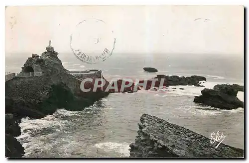 Cartes postales Biarritz Basses Pyr Le Rocher de la Vierge