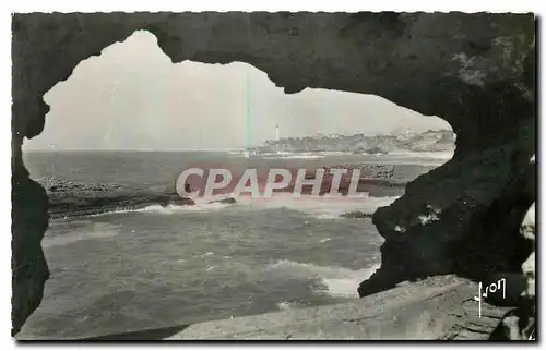 Cartes postales Biarritz B Pyr La Loge de Theatre