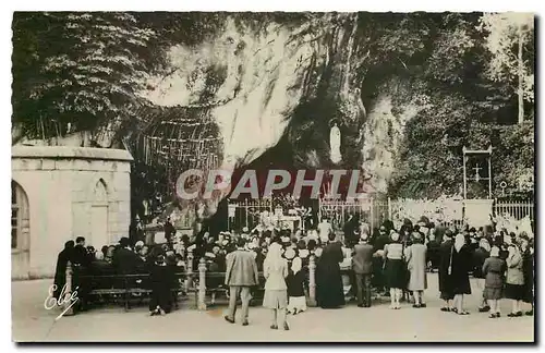 Cartes postales Lourdes La Grotte