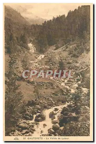 Cartes postales Cauterets La Valle de Lutour