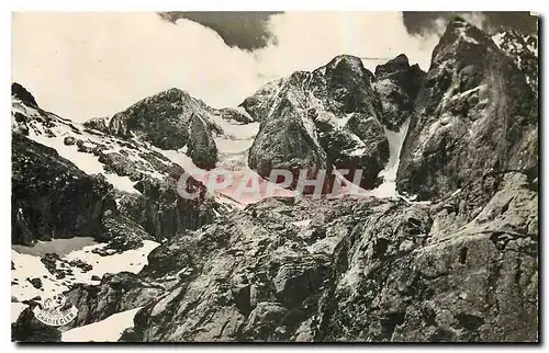 Cartes postales Les Pyrenees Le Vignemale des Oulettes