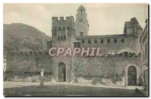 Cartes postales Luz Saint Sauveur l'Eglise des Templiers