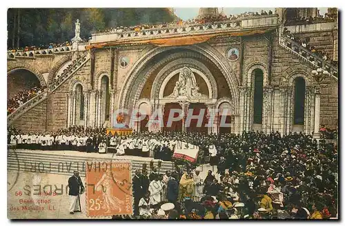 Cartes postales Lourdes Benediction des Malades