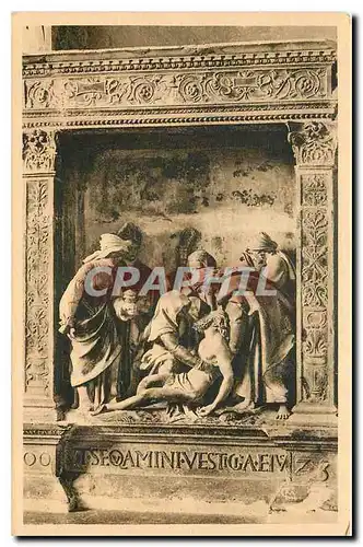 Cartes postales Hattonchatel Meuse l'Eglise La Descente de Croix