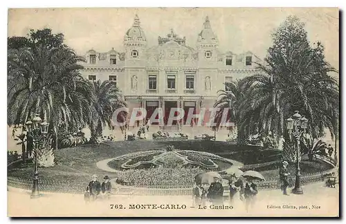 Cartes postales Monte Carlo Le Casino