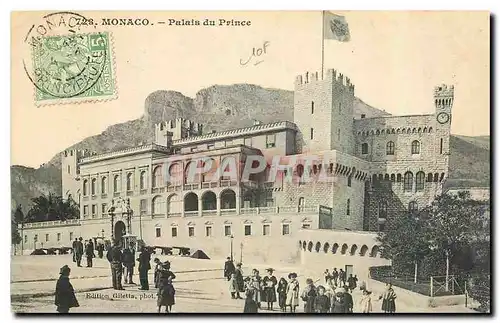 Cartes postales Monaco Palais du Prince