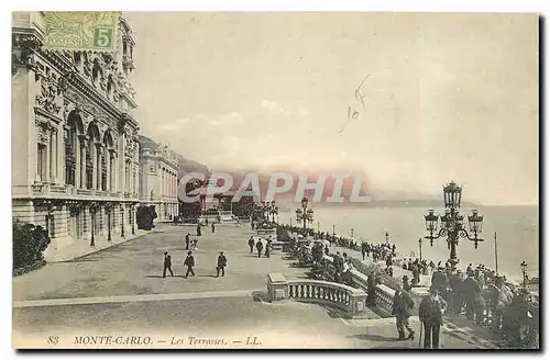 Cartes postales Monte Carlo Les Terrasses