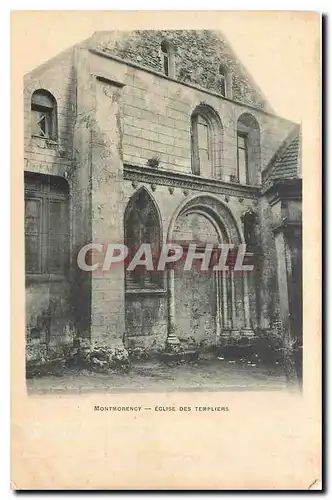 Cartes postales Montmorency Eglise des Templiers