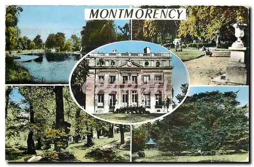 Cartes postales Montmorency S et O Le Parc et la Foret