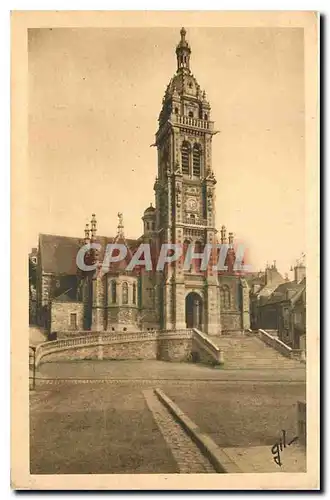 Ansichtskarte AK Le Mans Sarthe L'Eglise St Benoit