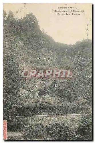 Ansichtskarte AK Environs d'Ancenis N D de Lourdes a Courrouce Chapelle Saint Florens