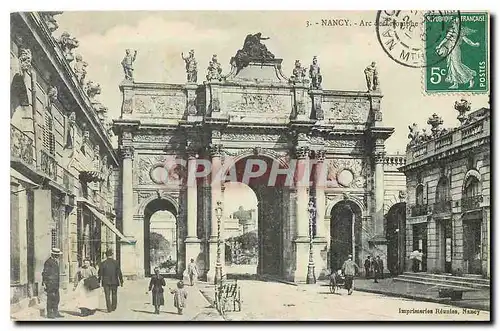 Cartes postales Nancy Arc de Triomphe