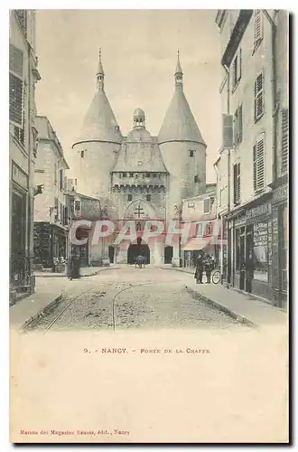 Cartes postales Nancy Porte de la Craffe