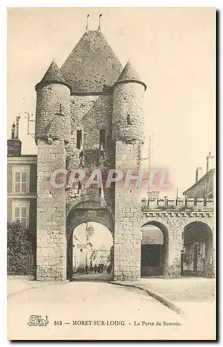 Cartes postales Moret sur Loing La Porte de Samois