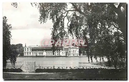 Moderne Karte Enghien les Bains Vue sur le Lac et le Casino