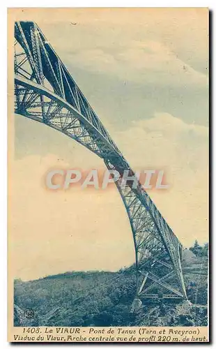 Cartes postales Le Viaur Pont de Tanus