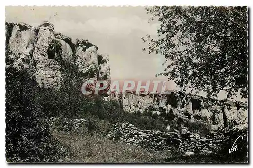 Cartes postales moderne Les Environs de Poully en Auxois Les Roches de Beaume
