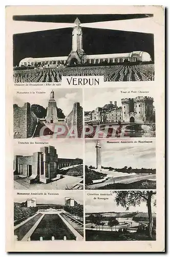 Cartes postales Verdun