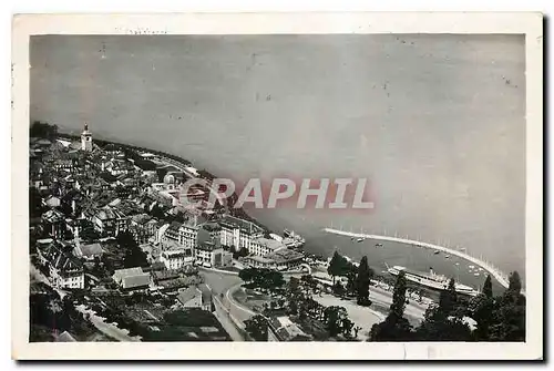 Cartes postales Evian les Bains Haute Savoie La Ville et le Lac Leman