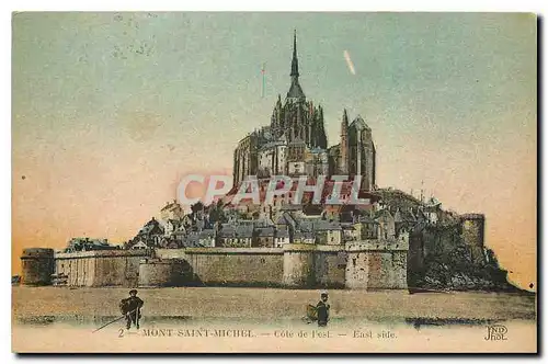 Cartes postales Mont Saint Miche Cote de l'Est