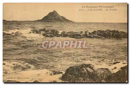Cartes postales La Bretagne Pittoresque Val Andre Le Verdelet