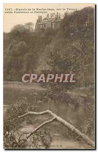 Cartes postales Manoir de la Roche Jagu sur le Trieux entre Pontrieux et Paimpol
