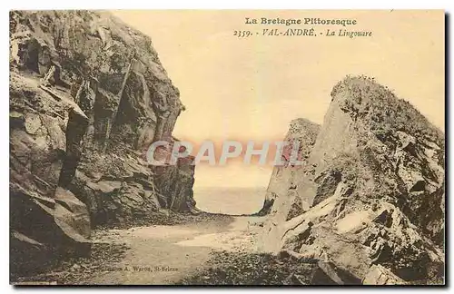 Cartes postales La Bretagne Pittoresque Val Andre La Lungouare