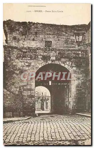 Cartes postales Dinan Porte Saint Louis