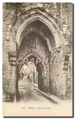 Cartes postales Dinan Porte de Jerzual