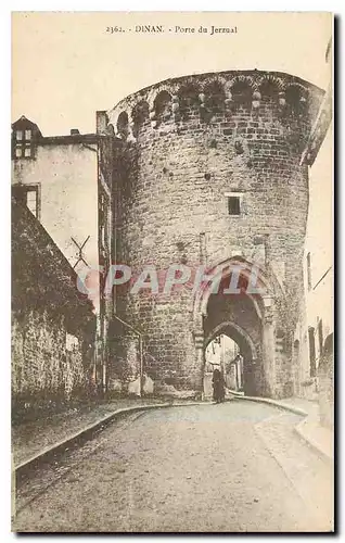 Cartes postales Dinan Porte du Jerzual