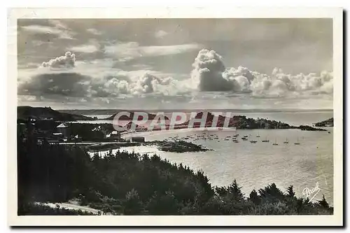 Ansichtskarte AK Trebeurden C du N Les Trois Plages