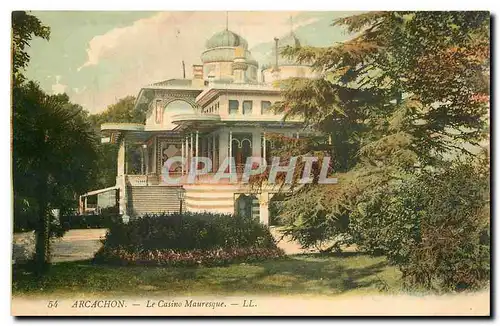 Cartes postales Arcachon Le Casino Mauresque