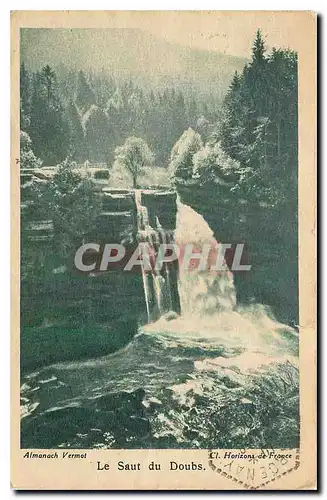 Cartes postales Les Saut du Doubs