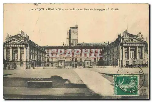 Ansichtskarte AK Dijon Hotel de Ville ancien Palais des Ducs d Bourgogne