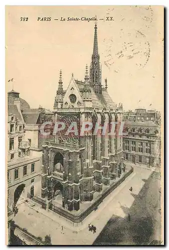 Cartes postales Paris La Sainte Chapelle