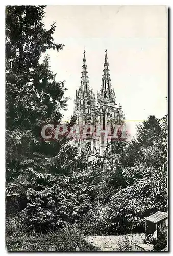 Cartes postales moderne L'Epine Basilique Notre Dame les Fleches