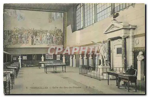 Ansichtskarte AK Versailles Salle du Jeu de Paume