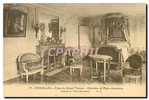 Cartes postales Versailles Palais du Grand Trianon