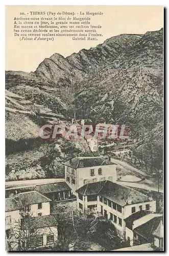 Cartes postales Thiers Puy de Dome La Margeride