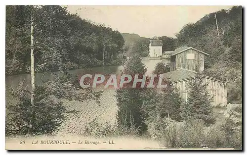 Cartes postales La Bourboule Le Barrage