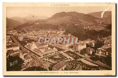 Ansichtskarte AK L'Auvergne La Bourboule Vue generale