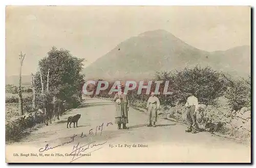 Cartes postales Le Puy de Dome