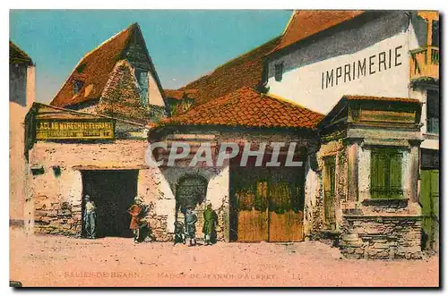 Cartes postales Salies de Bearn Maison de Jeanne d'Albret Imprimerie